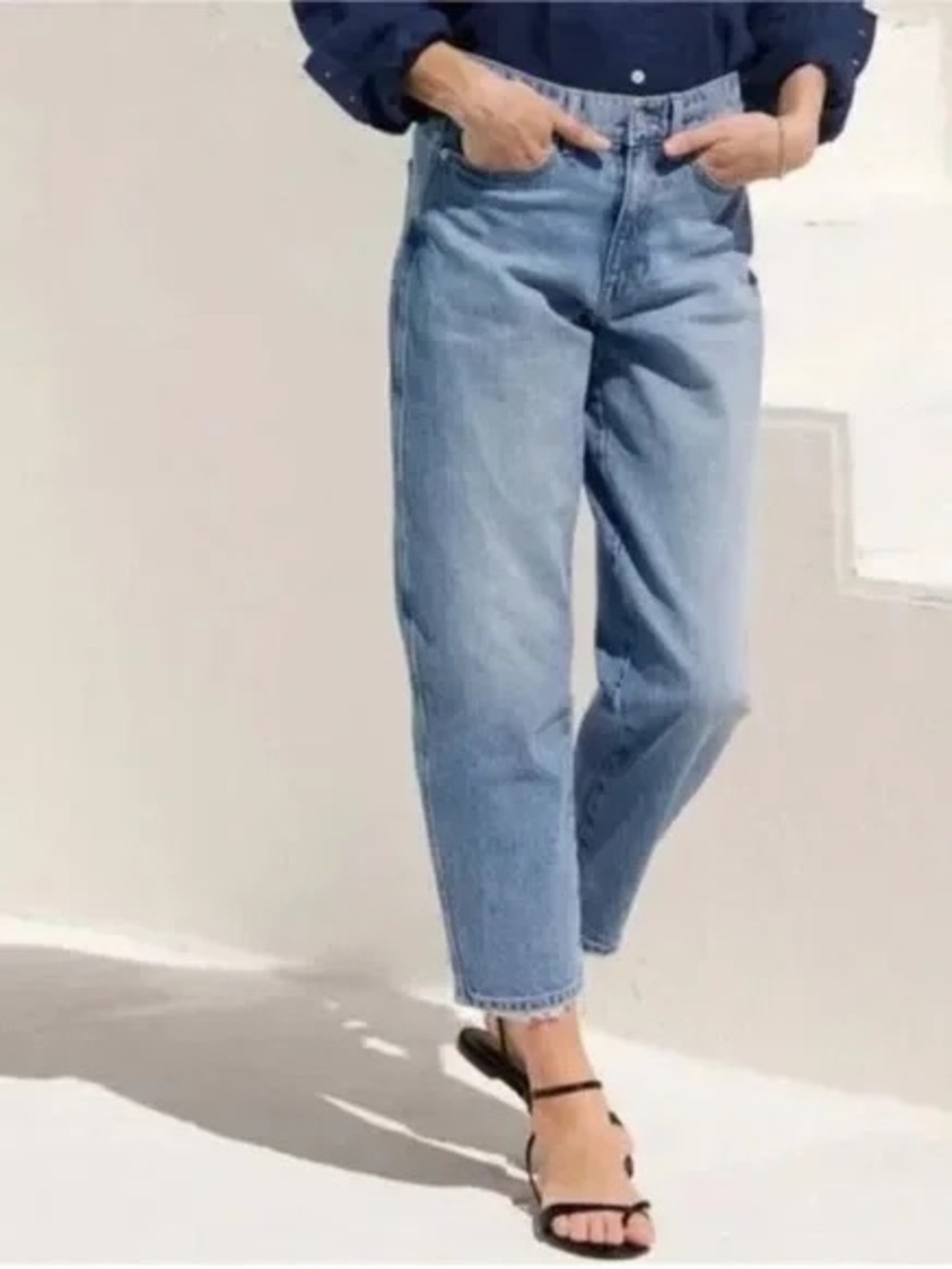AYR The Beat Ankle Cropped Jeans